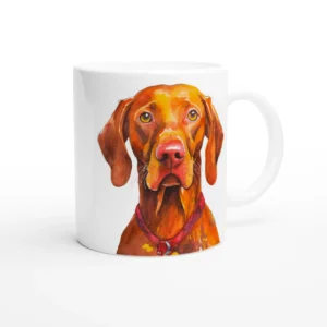 Vizsla Mug | Gift for Tired Vizsla Dog Owners
