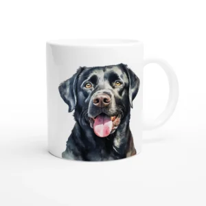 Black Labrador Mug | Gift for Lab Dog Owners