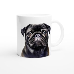 Pug Mug | Gift for the Pug Dog Owner