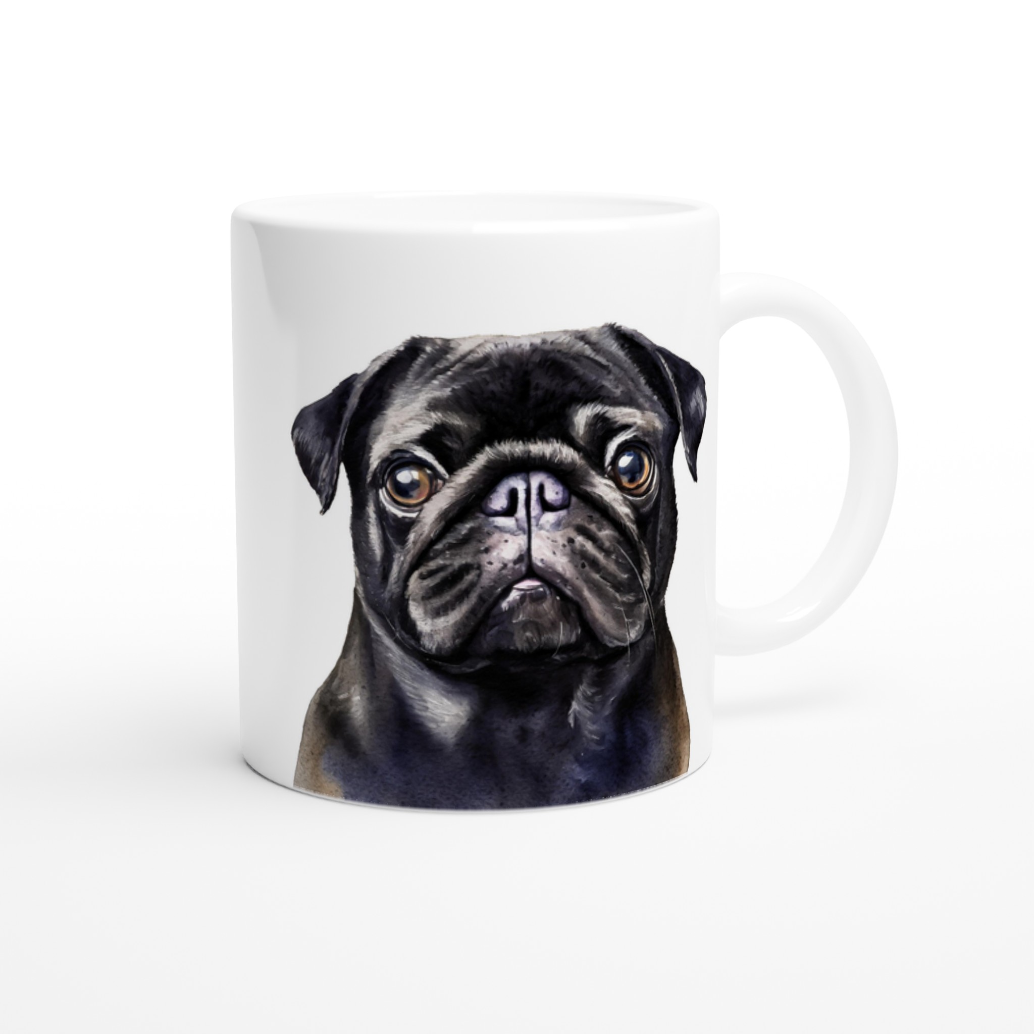 Pug Mug | Gift for the Pug Dog Owner